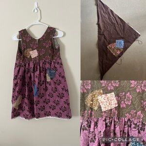 Potato sack dress costume